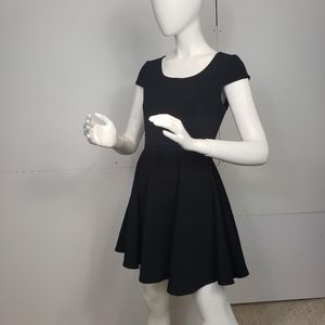 Charlotte Russe Fit and Flir Cutout Back Dress L